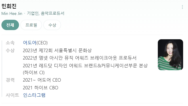 어도어 민희진 독립 시도 하이브 주가 전망