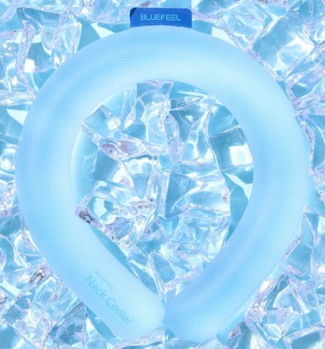 아이스쿨링 넥밴드