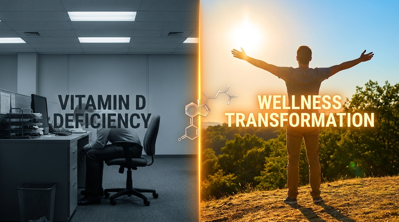 비타민 D 결핍이 우리 몸에 보내는 경고 신호와 해결 방법