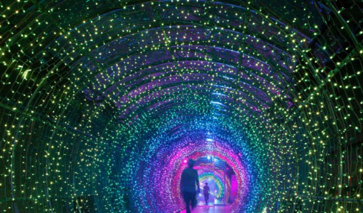 단양 수양개빛터널