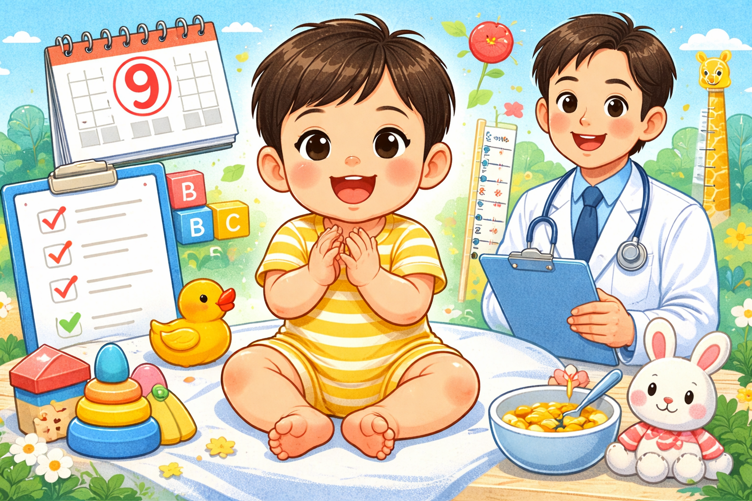 4개월 1차 영유아 건강검진 놓치면 손해 보는 핵심 체크