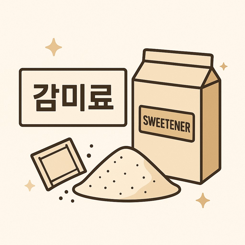 감미료