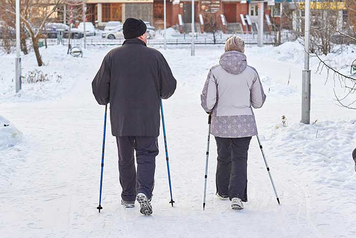 노인스포츠지도사 동계운동지도 이미지
