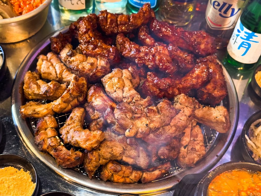 록갈비