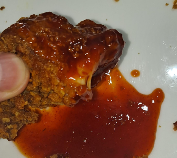 퍽퍽살소스와함께