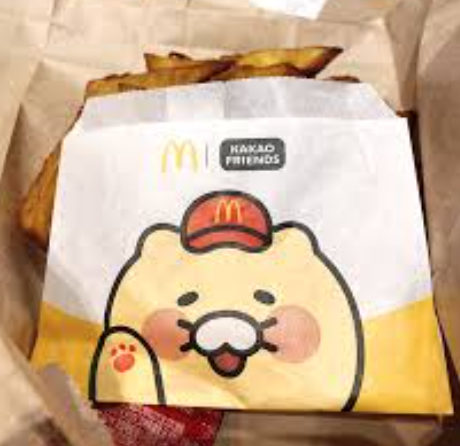 맥도날드 춘식이 패키지 : 맛 가격 굿즈 후기