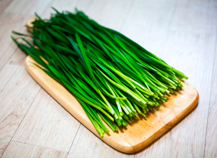 간에 좋은 음식 부추
