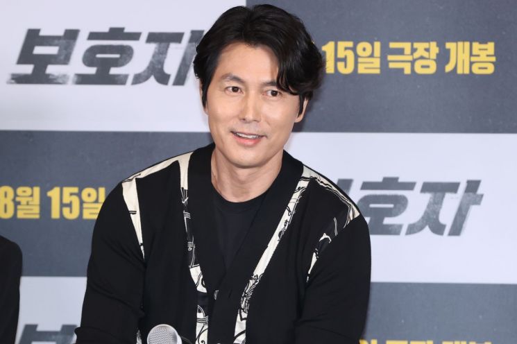 배우 정우성 나이