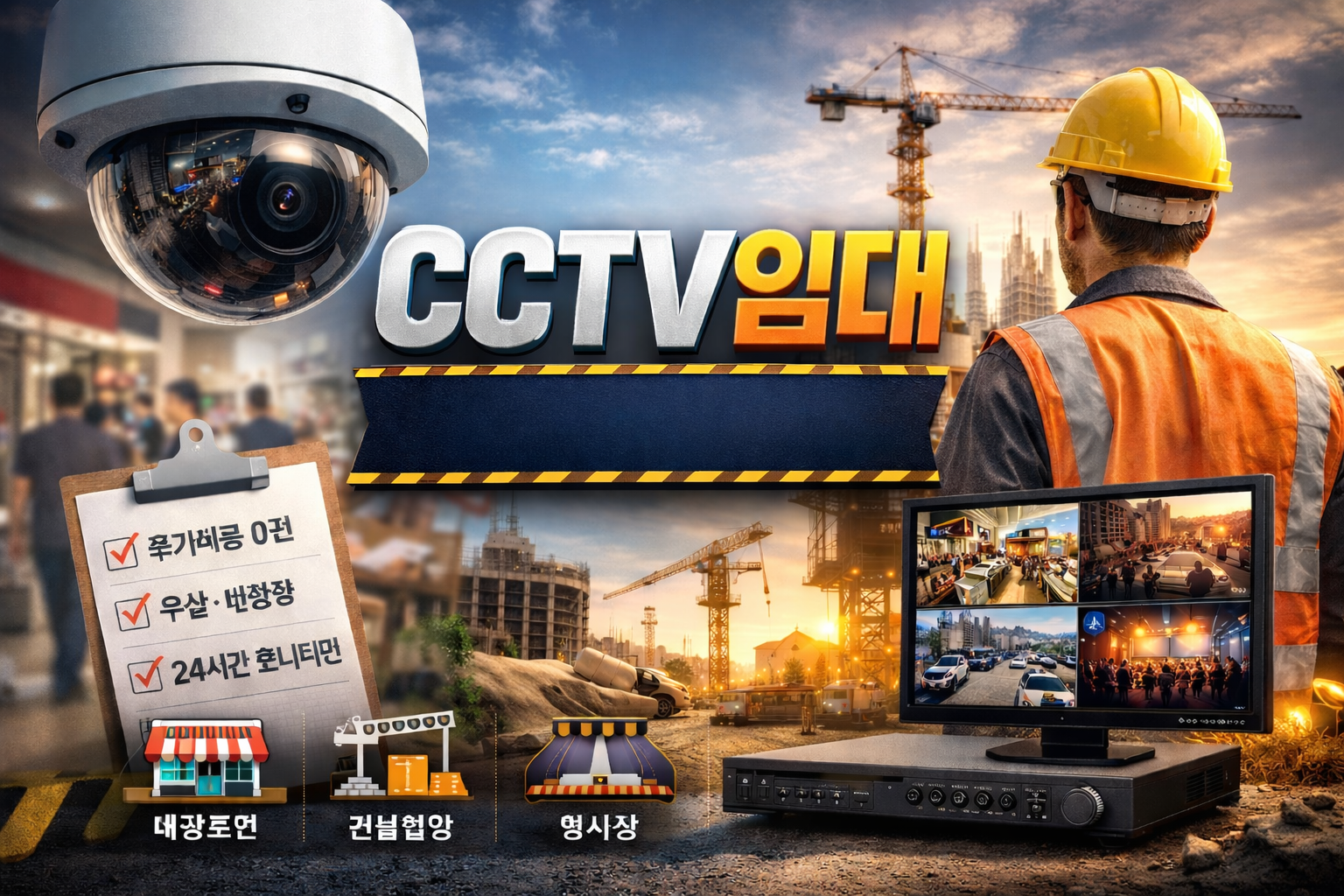 CCTV임대 vs 구매, 당신의 매장엔 어떤 선택이 맞을까