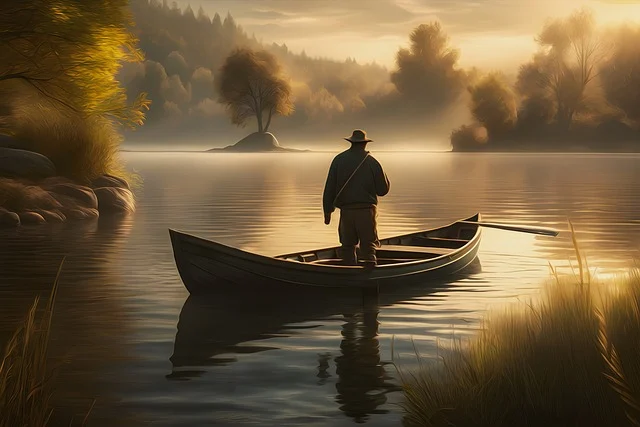 낚시 꿈해몽, 낚시하는 꿈해몽