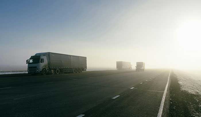 화물운송차량 이미지