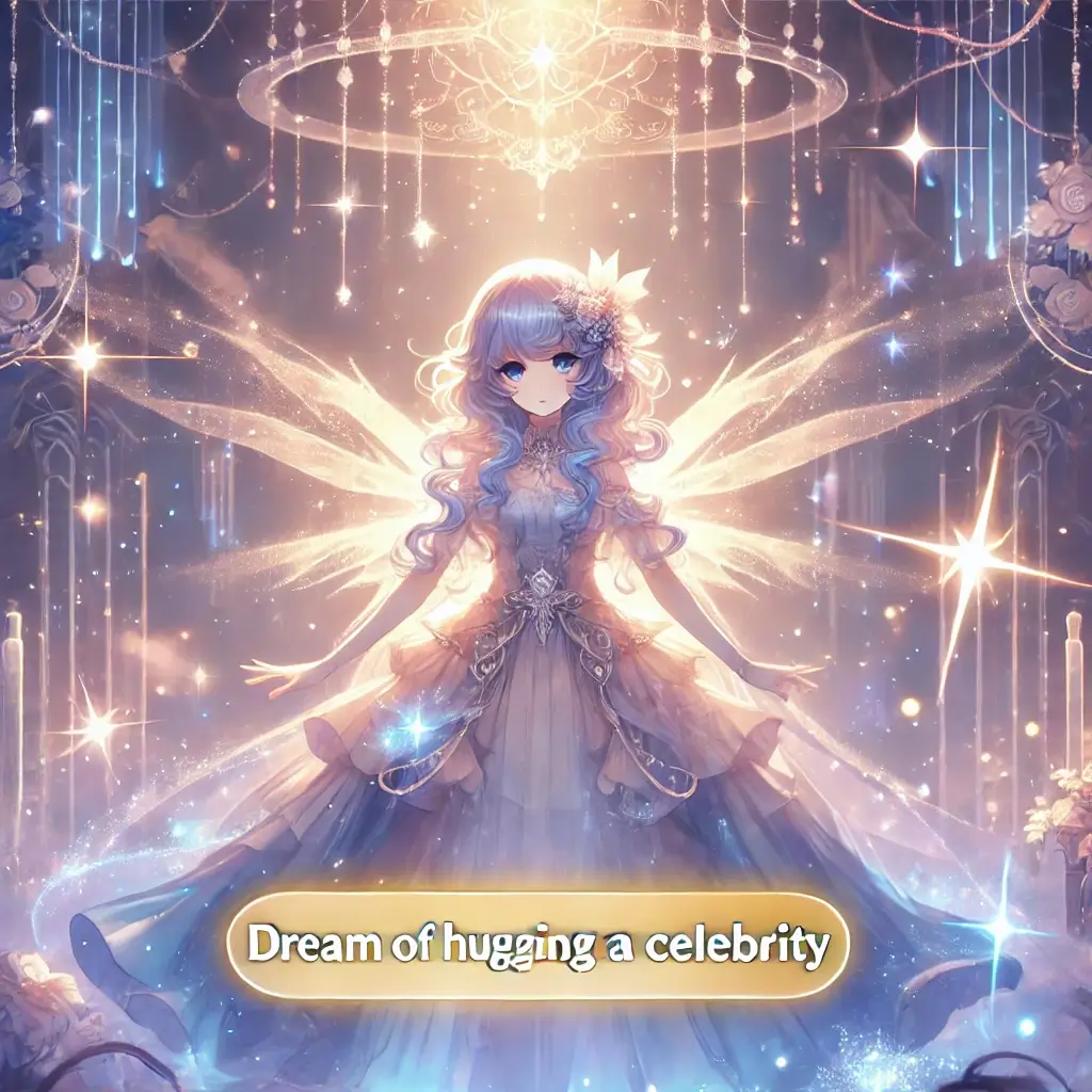 연예인과 포옹하는 꿈 해몽