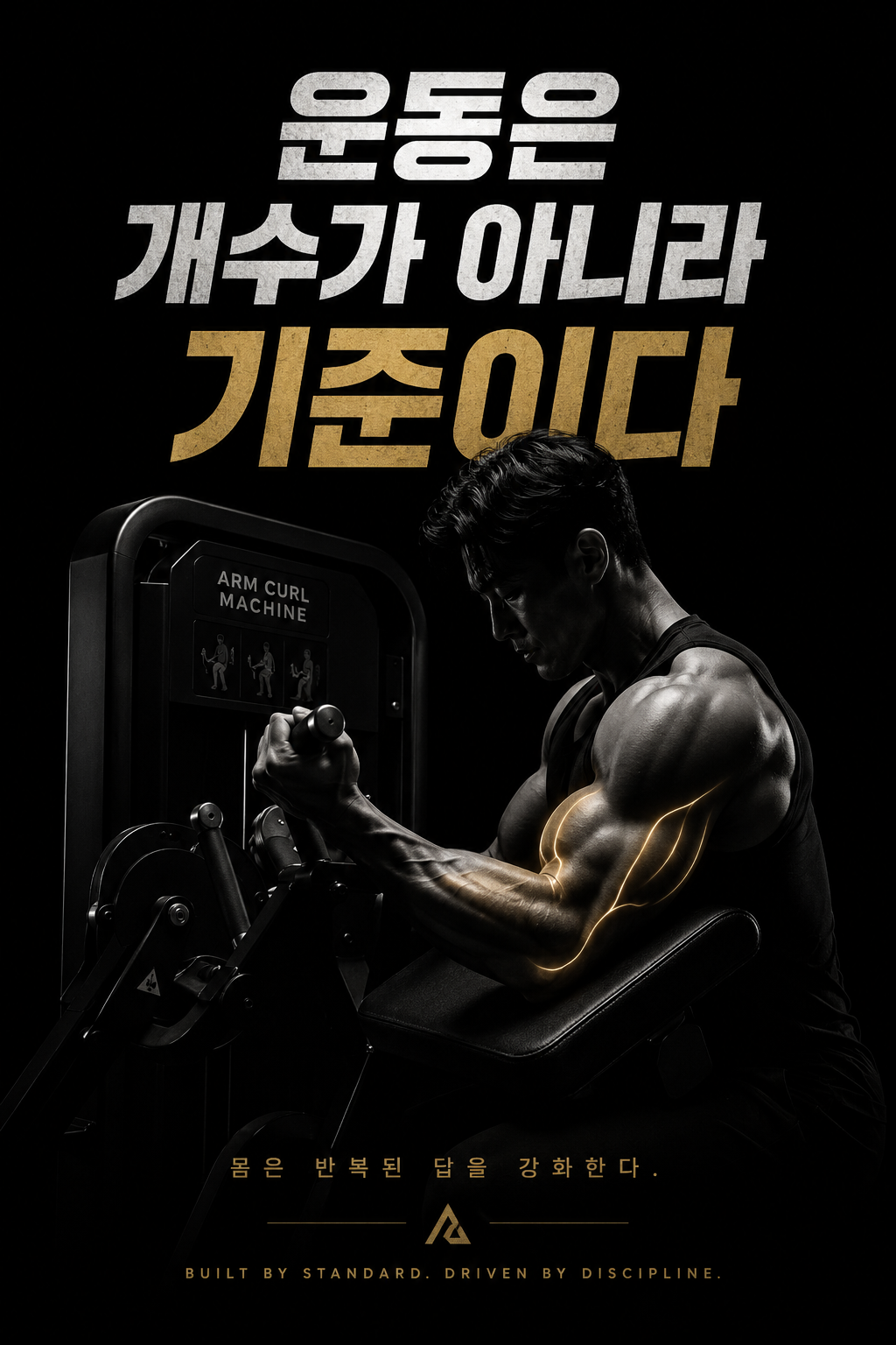 운동은 개수가 아니라 기준이다