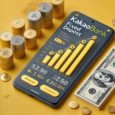 카카오뱅크 정기예금 금리와 혜택 총정리 - 이자 수익 극대화 전략