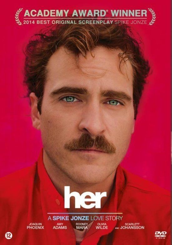 영화 HER 관련 포스터, 사진