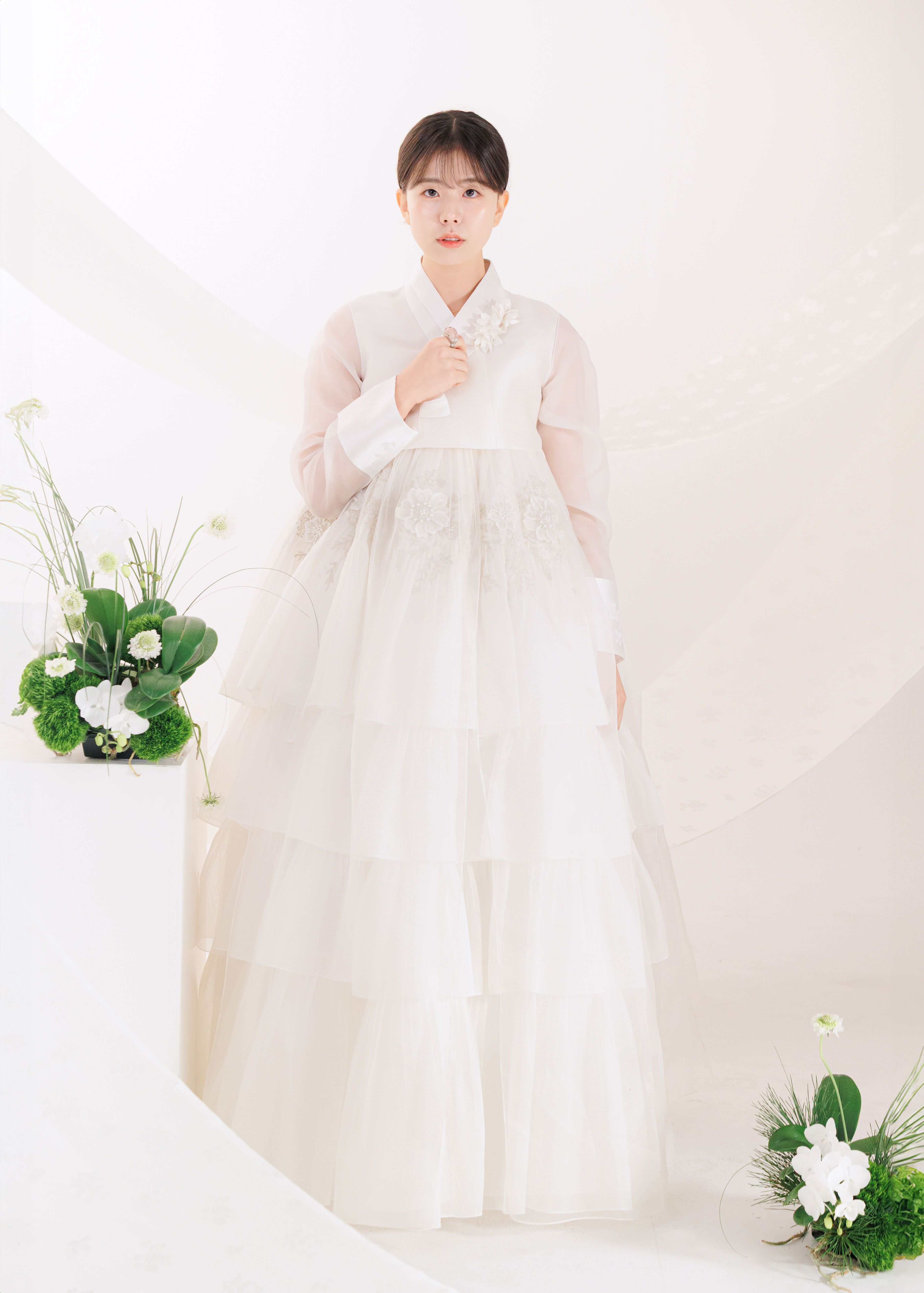 천안 프로필사진 순백스튜디오 &mdash; 여자 한복 프로필 사진 후기 2