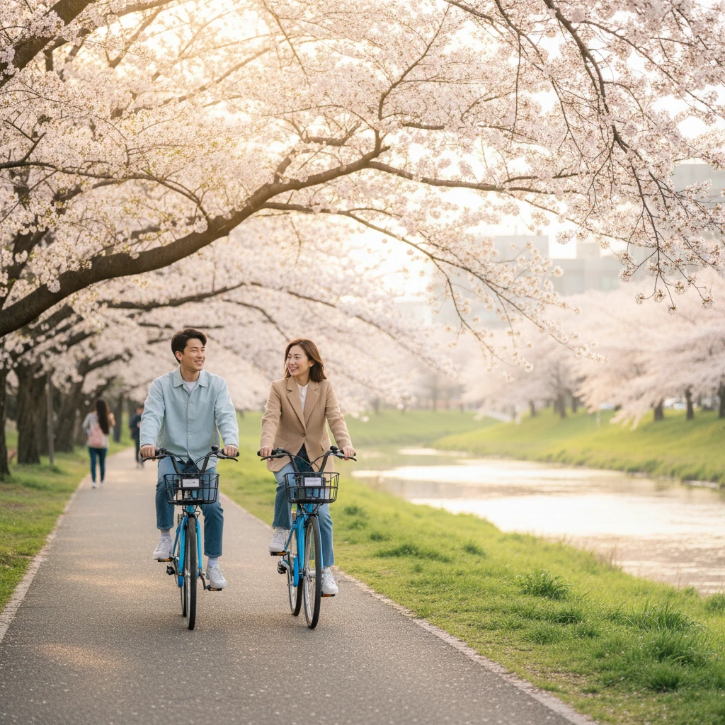 아산 벚꽃 축제 일정 및 장소별 주차..