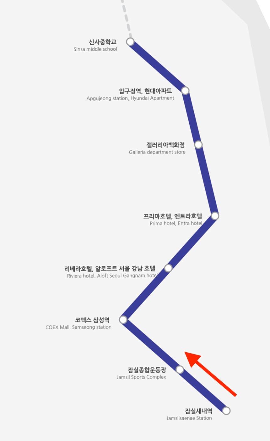 6006번-공항버스-노선도