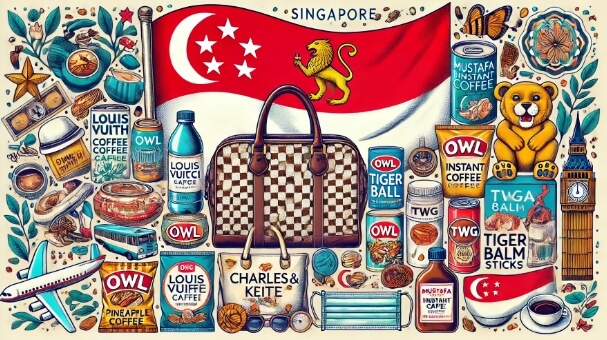 싱가포르 쇼핑리스트 추천 TOP7 여행 선물 순위