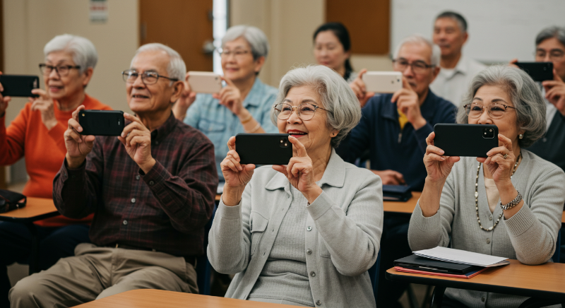 5060세대를 위한 디지털 사진 강좌 1