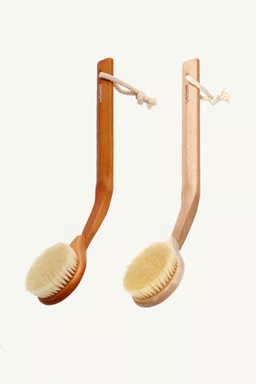 바디브러쉬 고르는법 등 세정 어려움