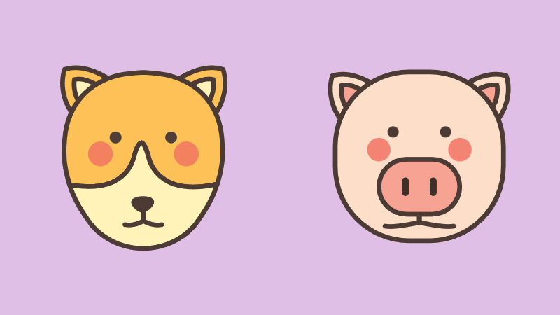 2025년 12간지 기준 시간표 예시