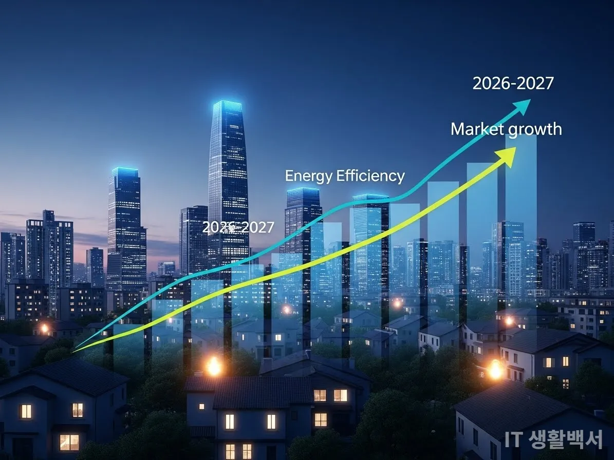 2026년 한국 스마트홈 시장의 미래 에너지 트렌드