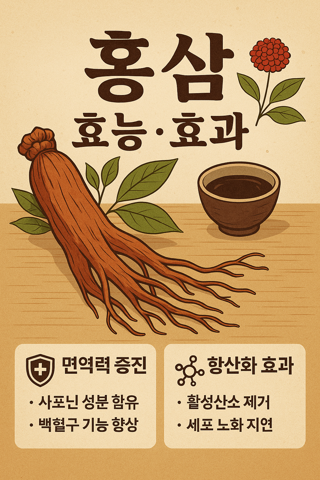 홍삼 효능효과