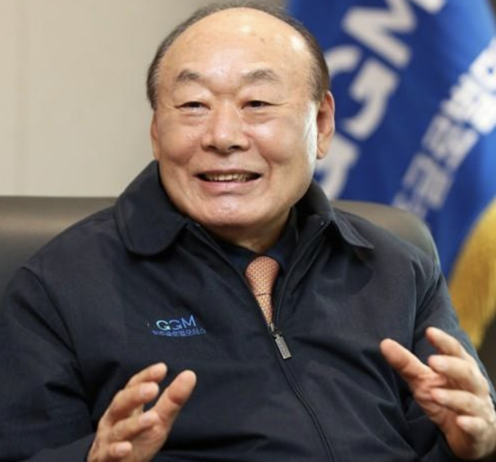 박광태 광주글로벌모터스 대표이사