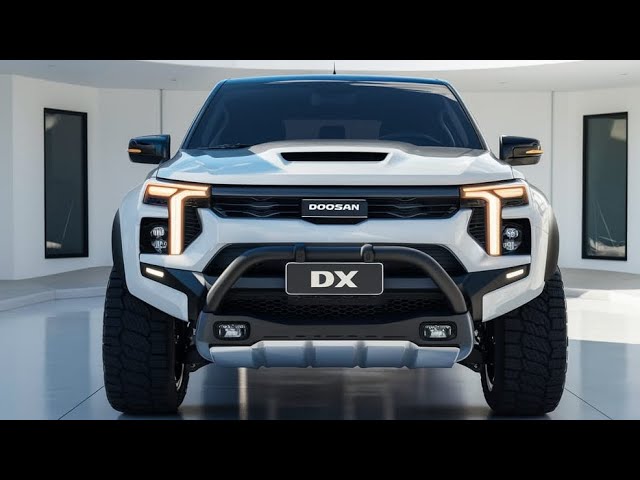 한화 XK21 픽업 트럭