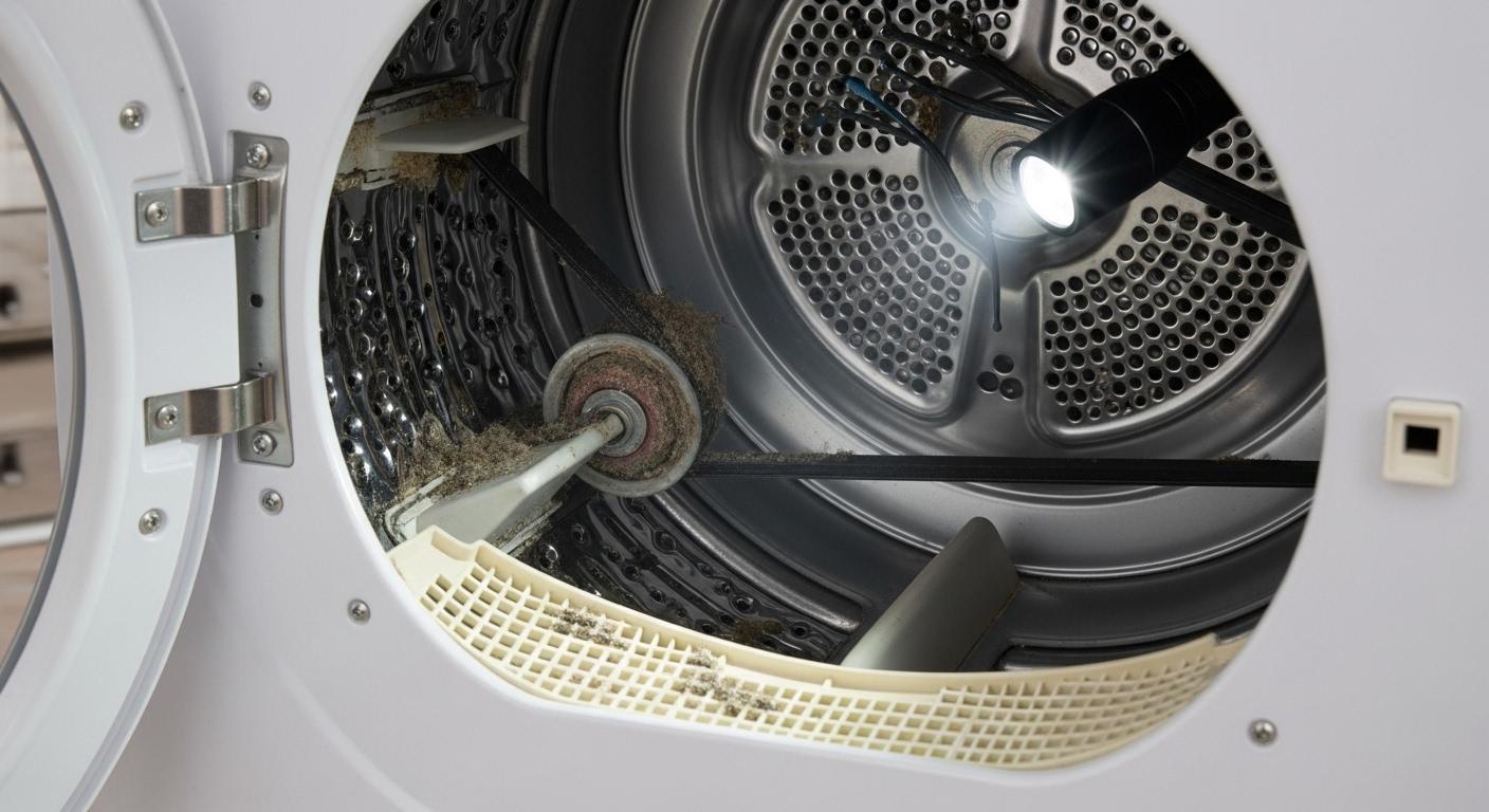 소음 소형 건조기 문제 해결 포인트