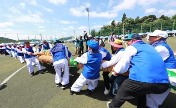 울진 평해 남대천 단오제 송가인 축하무대 불꽃쇼