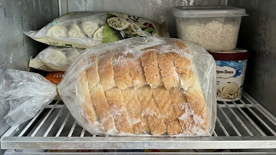 빵, 베이커리 냉동 사진