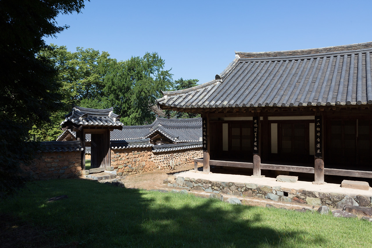 경북 예천의 오연정 사진