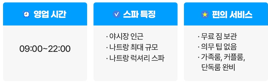 베트남 나짱 : 그랜드 스파 이용하기