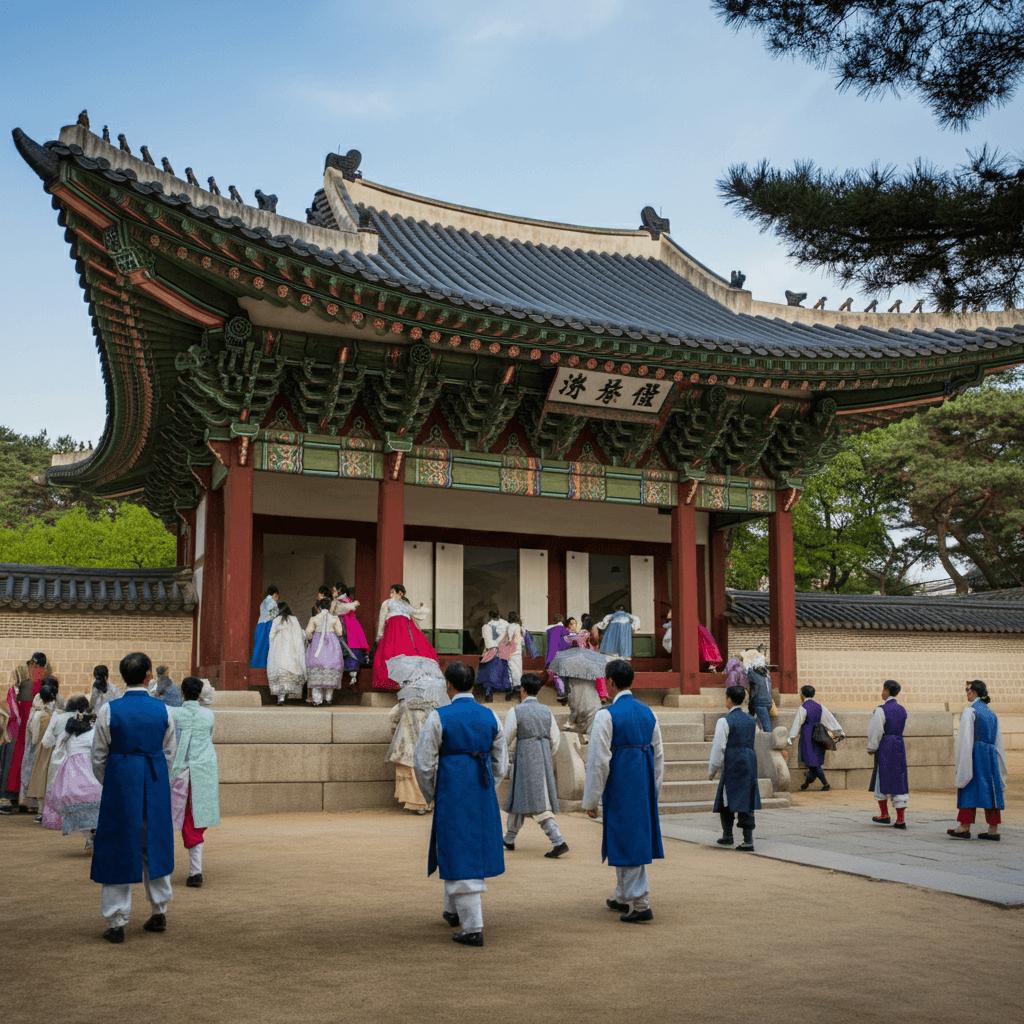 창덕궁 후원 보기