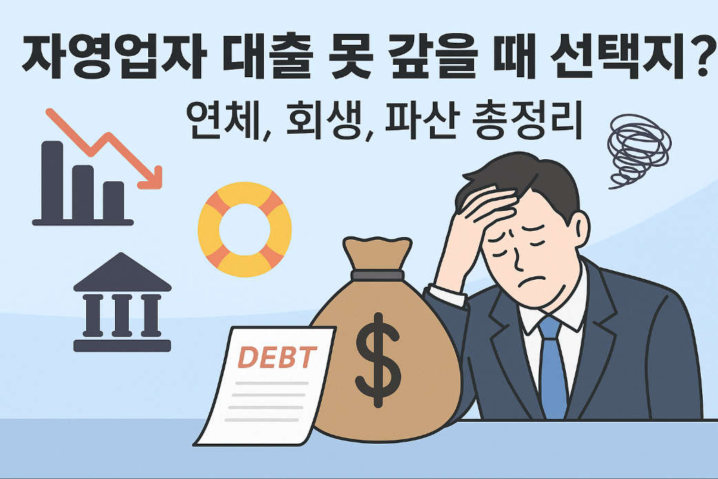 연체, 회생, 파산 총정리