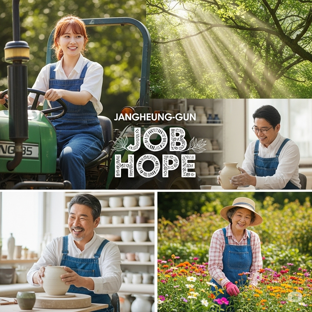 장흥군청 구인구직