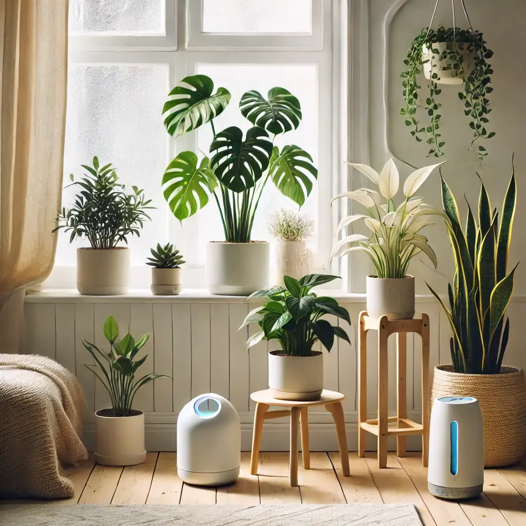 겨울 실내 식물 관리 참고 이미지