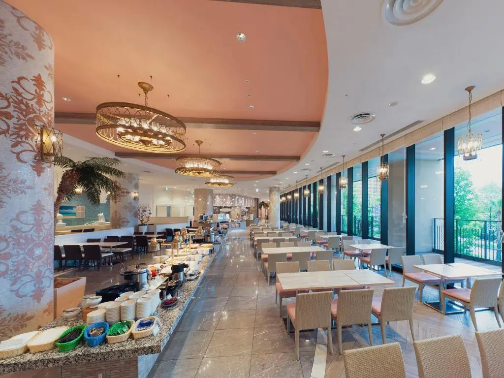 The Park Front Hotel at Universal Studios Japan 의 레스토랑