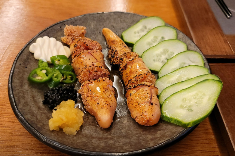 개성곰탕 명란구이