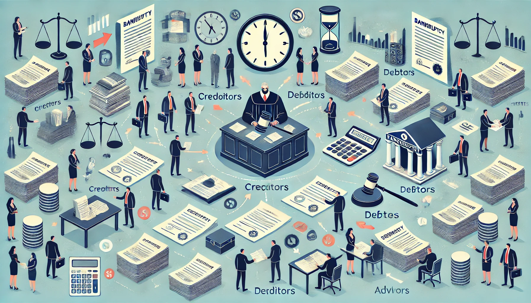 상속세 관련 서류들