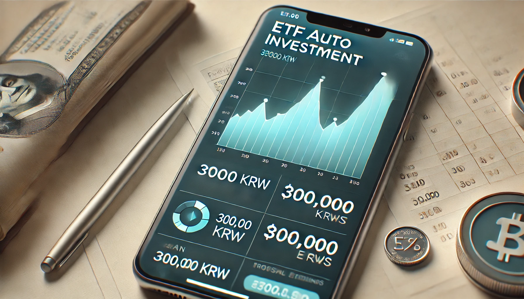 ETF 자동 투자로 월 30만 원 수익 만들기