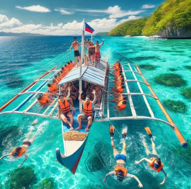 세부 호핑 투어 사진