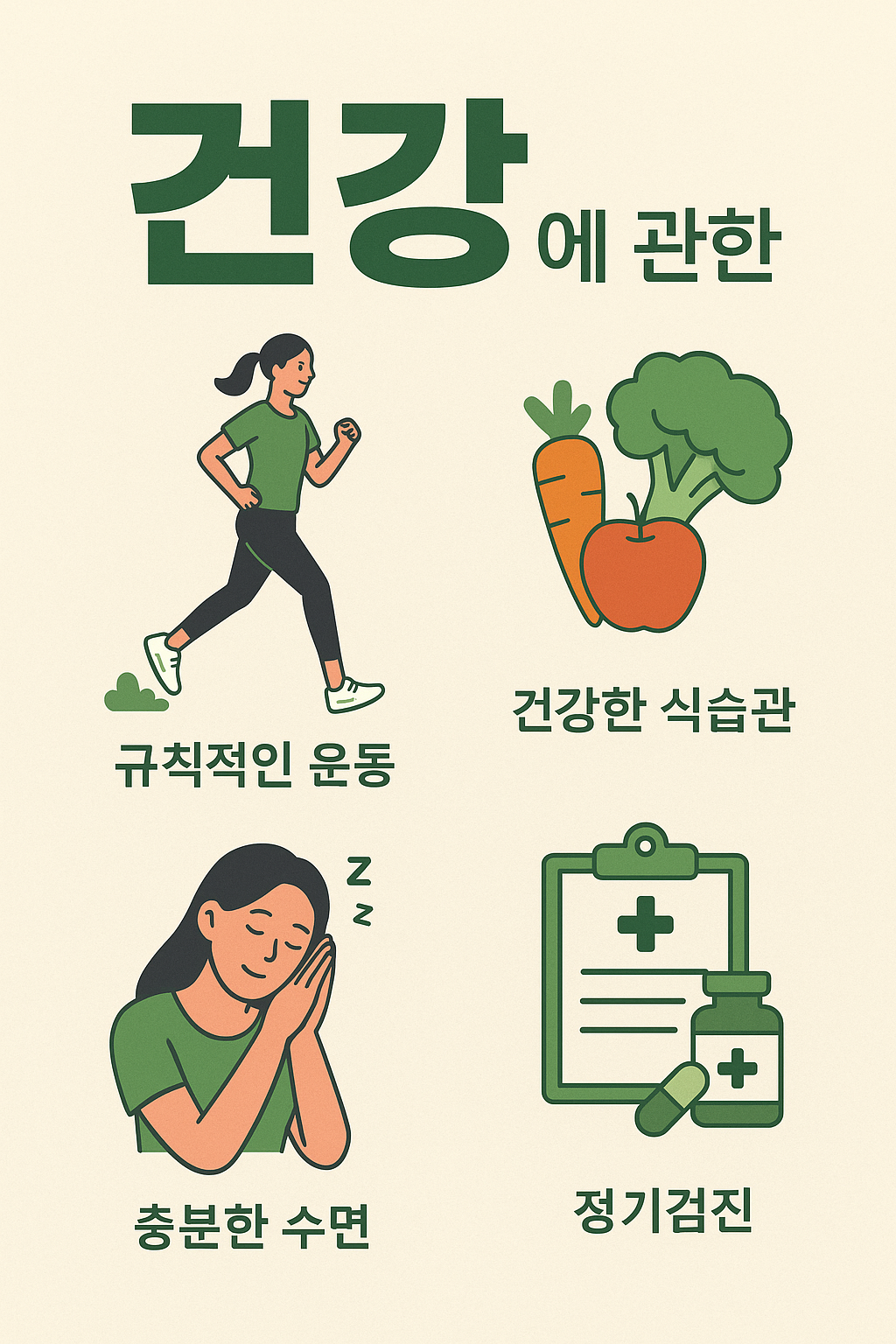 건강을 위한 건강검진