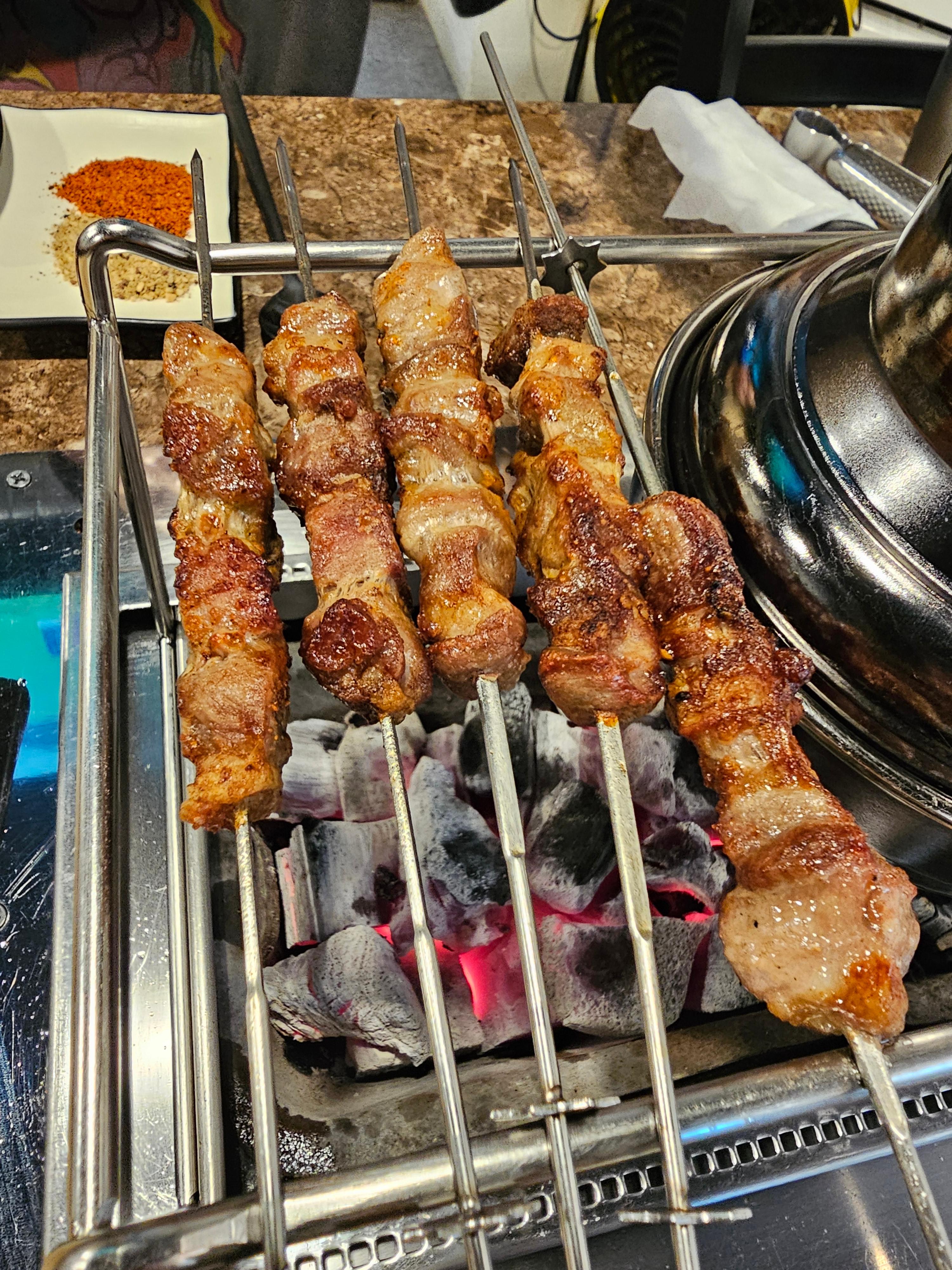 양꼬치 일반, 양꼬치 양념 2