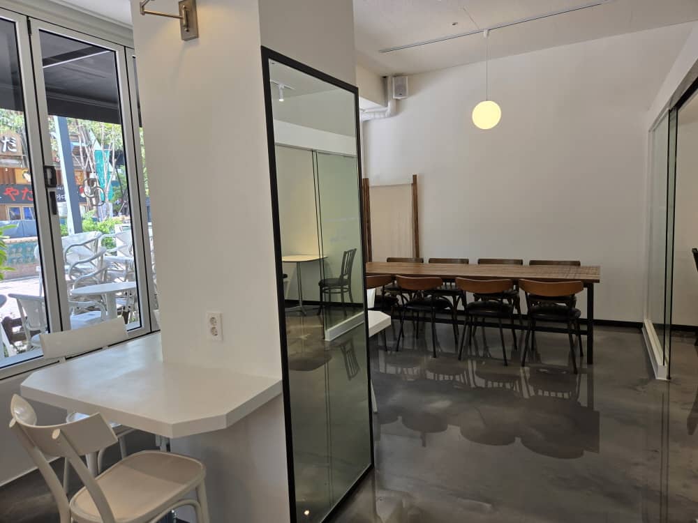 송도 카페드당당