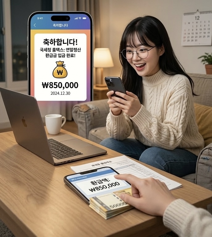 연말정산 환급금