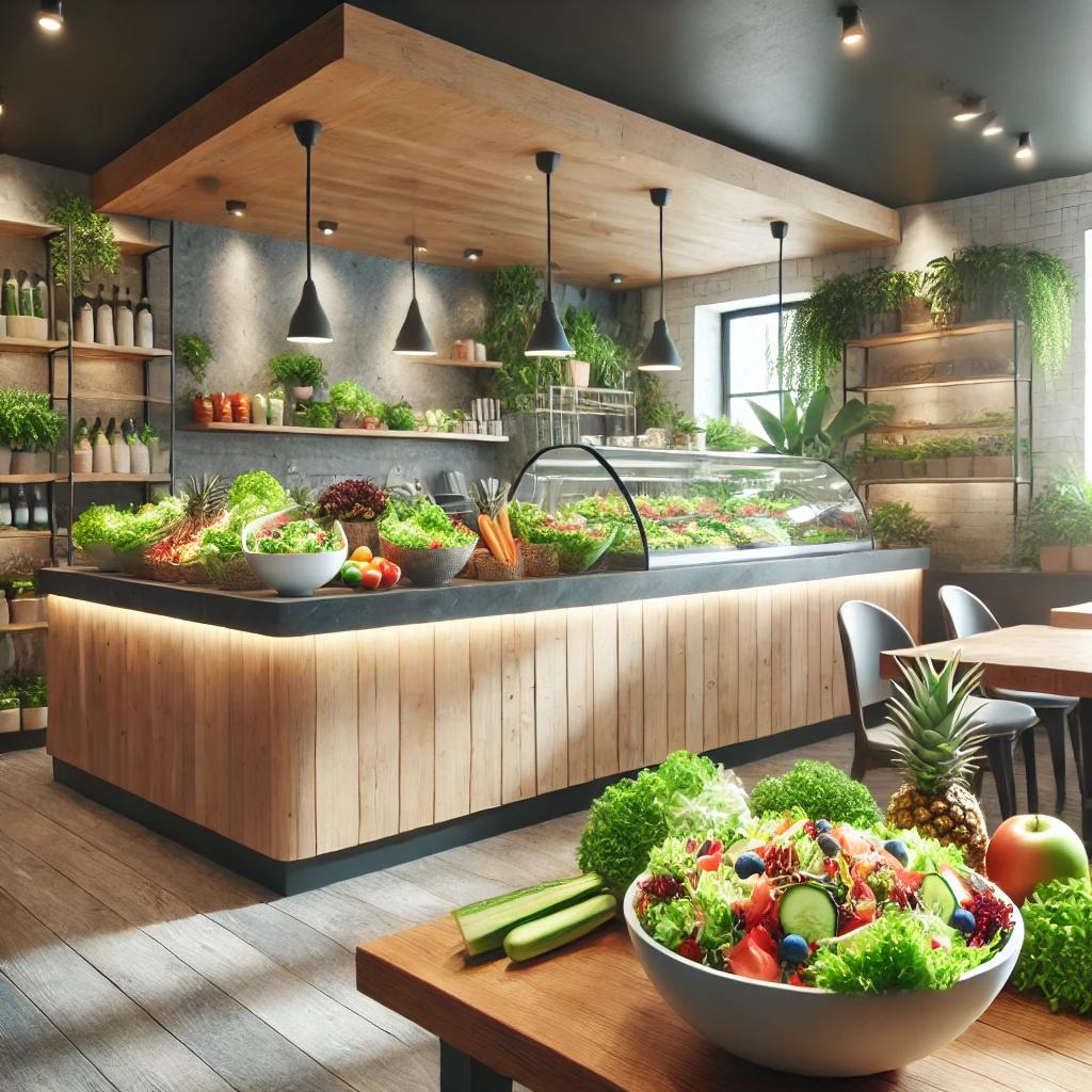 강동역 샐러드집