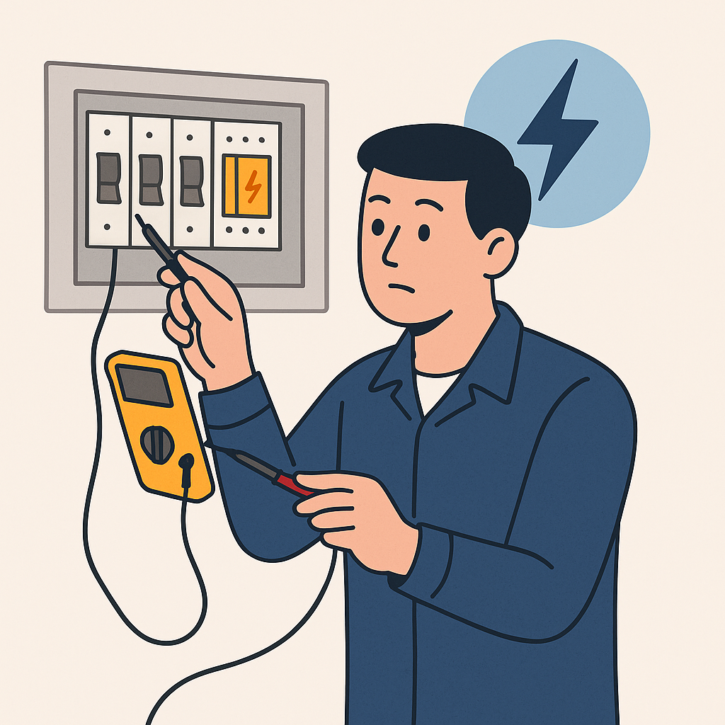 장마철 전기누전 사고 막는 법 &ndash; 누전차단기 점검으로 집을 지키세요!2